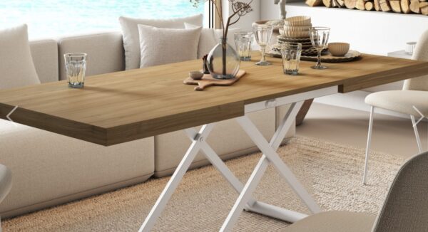 Mesa multifuncion 520,elevable y extensible