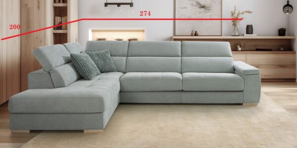 Sofa chaise rincon Elite Magnum - Imagen 4