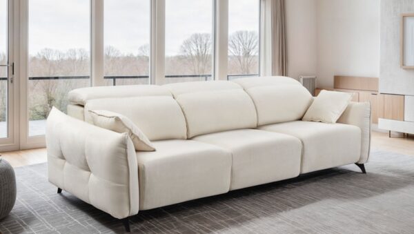 Sofa con deslizantes eléctricos Afrodita