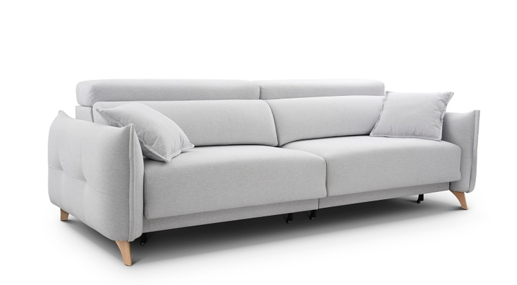 Sofa nordico con deslizantes City - Imagen 3