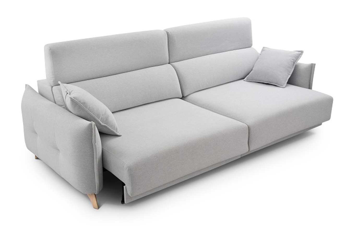 Sofa nordico con deslizantes City - Imagen 4