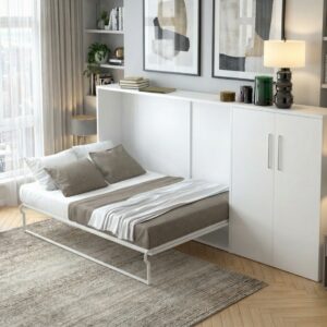 Cama abatible con armario Nova