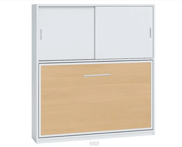Cama abatible con armario superior Nova - Imagen 3