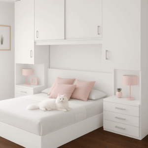 Dormitorio de matrimonio a medida Moduls2