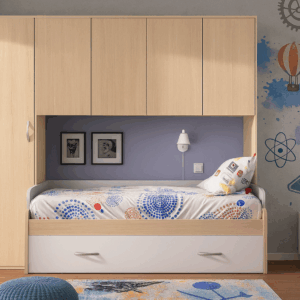 Dormitorio puente juvenil win