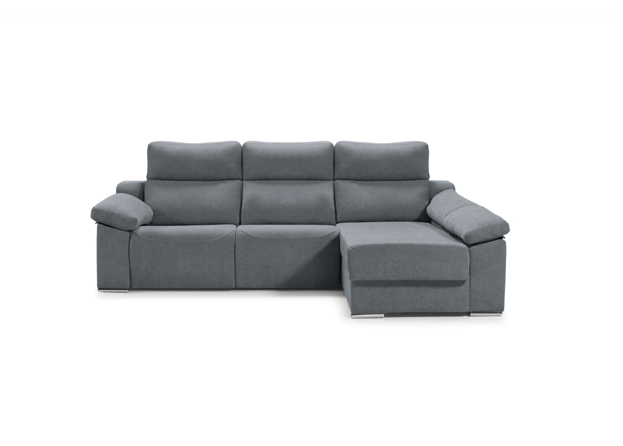 Sofá Eléctrico con Chaise Longue DUMONT - Imagen 4
