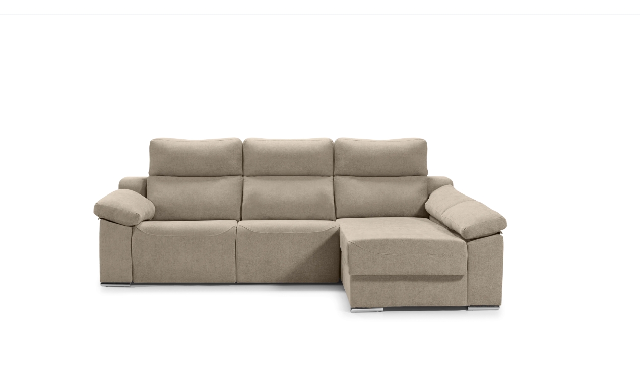 Sofá Eléctrico con Chaise Longue DUMONT - Imagen 3