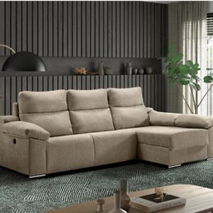 Sofá Eléctrico con Chaise Longue DUMONT