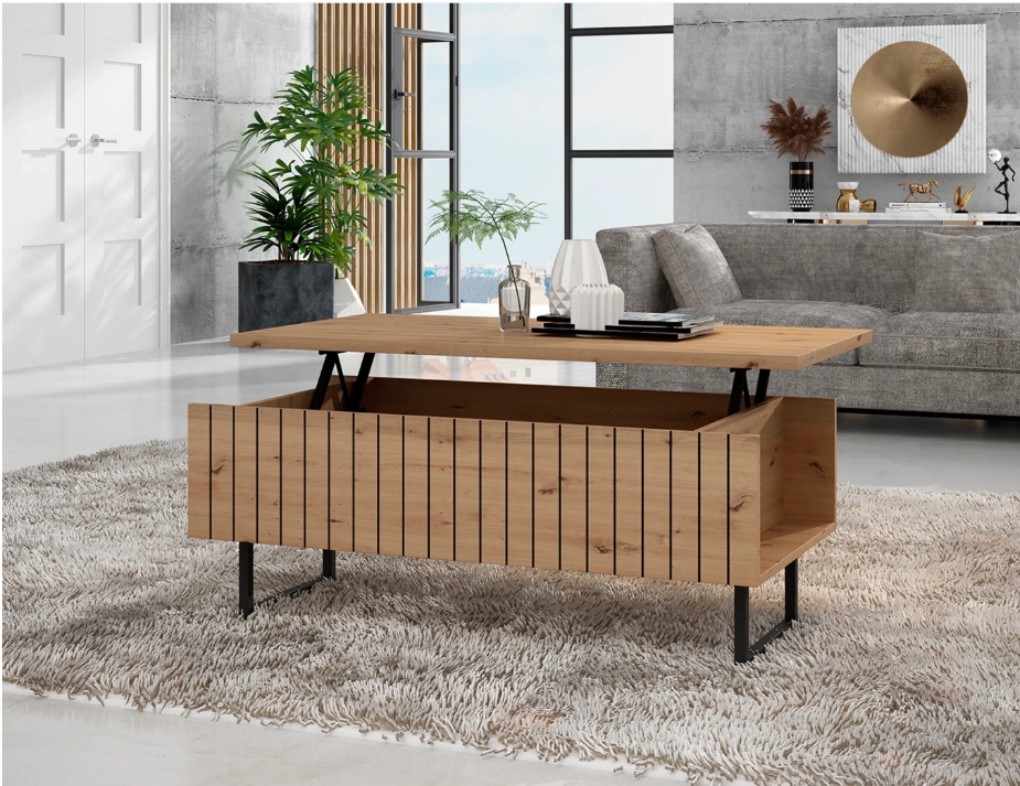 Mesa de Centro Elevable R316 - Imagen 2