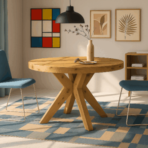 Mesa extensible de comedor Anna