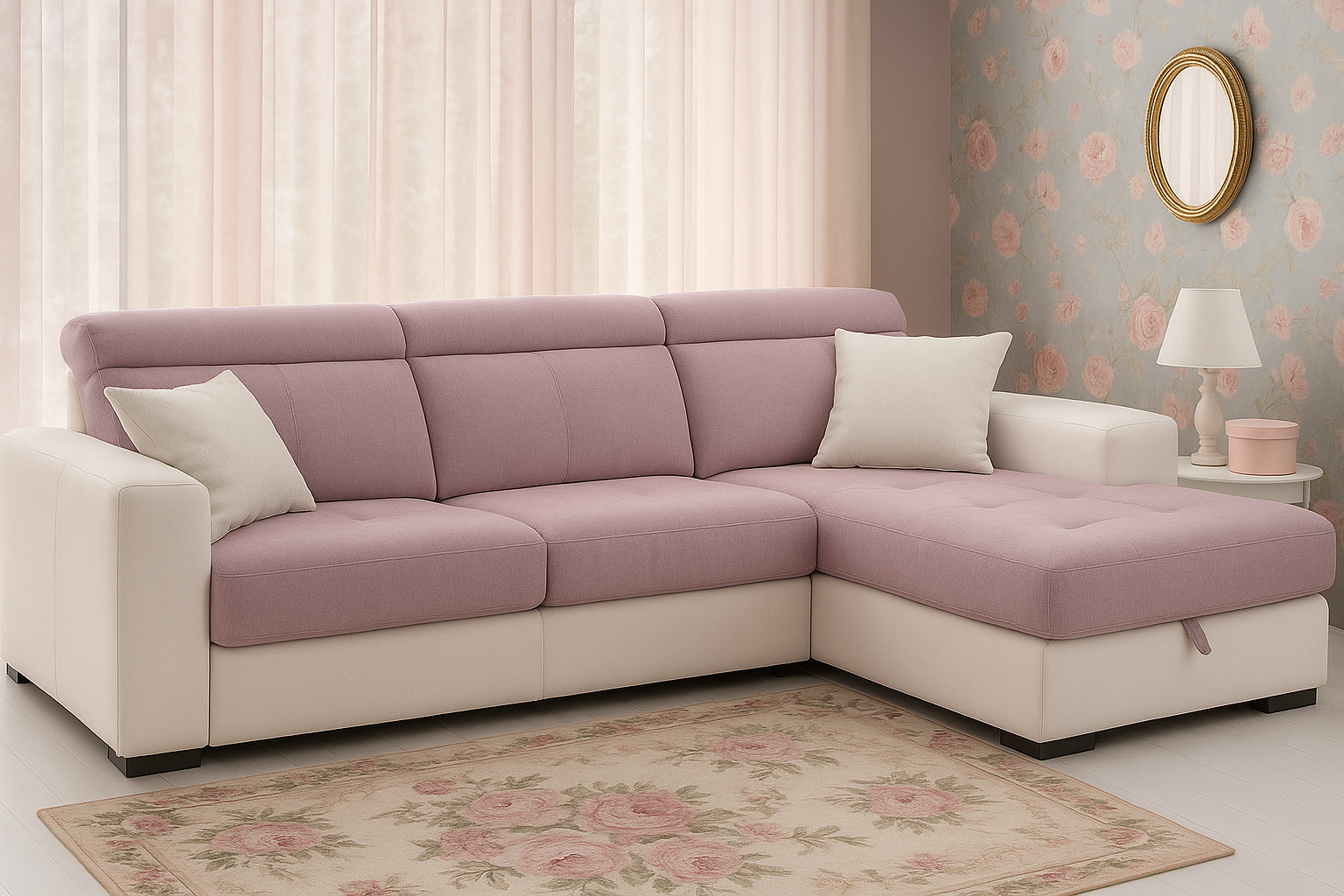 SOFA CHAISE LONGUE MAGNUM ASIENTOS VISCOELASTICA - Imagen 2