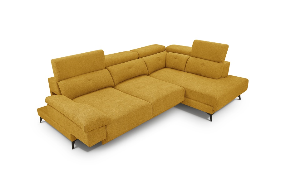 Sofa con chaise longue terminal Egypto - Imagen 2