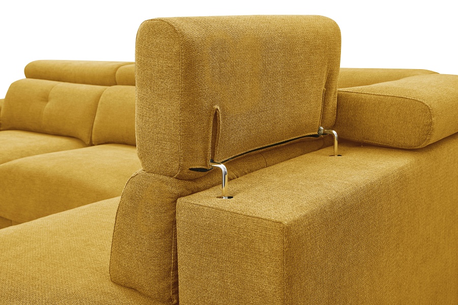 Sofá con chaise longue Egypto - Imagen 2