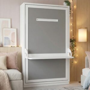 Cama abatible vertical con escritorio nova.