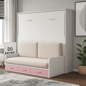 CAMA ABATIBLE CON SOFA FORMAS135