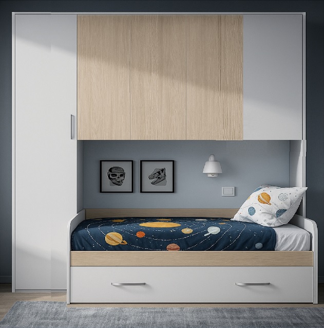 Dormitorio puente juvenil win - Imagen 2