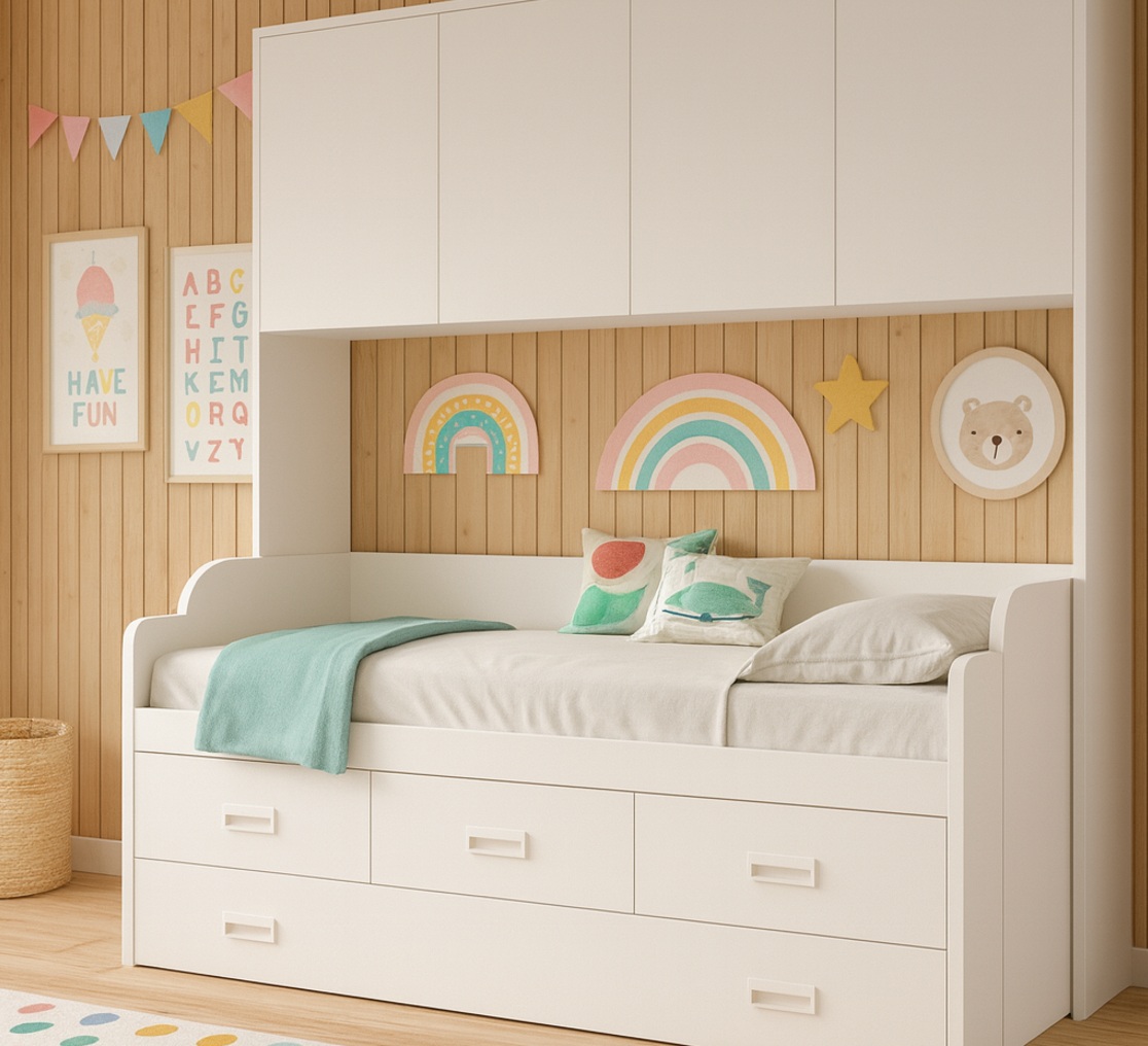 Dormitorio puente juvenil bsc