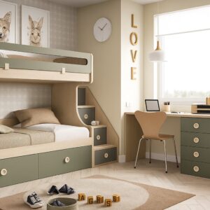 LITERA JUVENIL CON CAJONES ROKY NEW