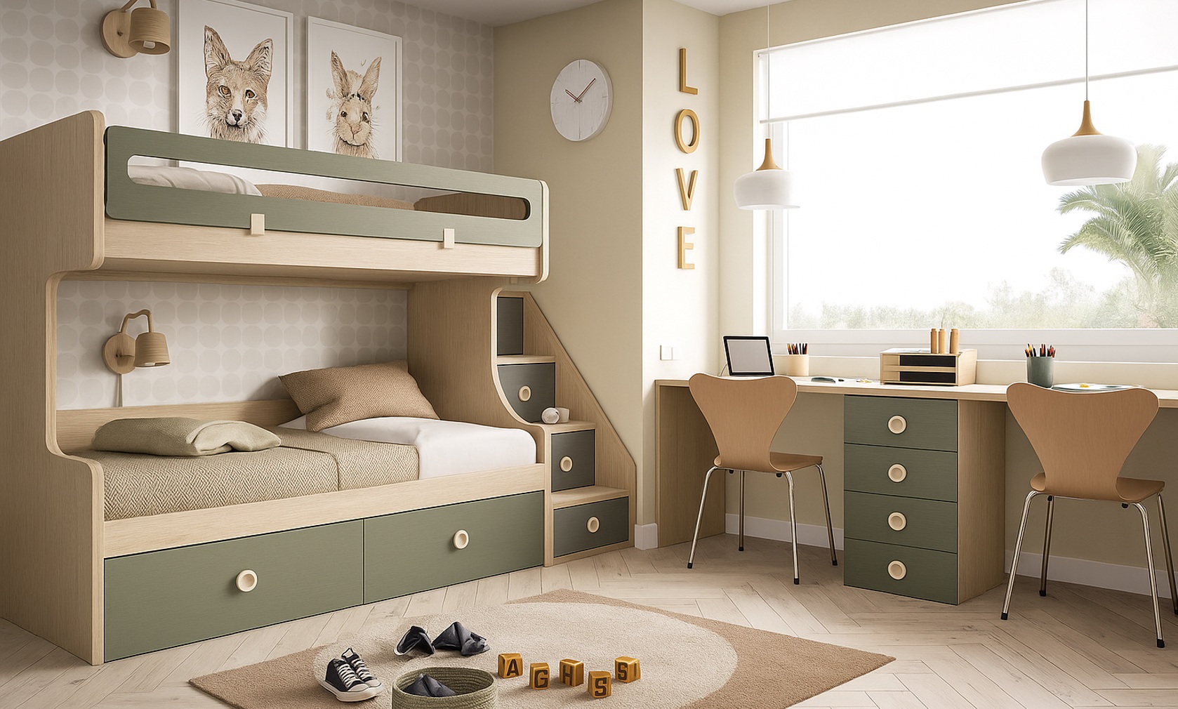 LITERA JUVENIL CON CAJONES ROKY NEW