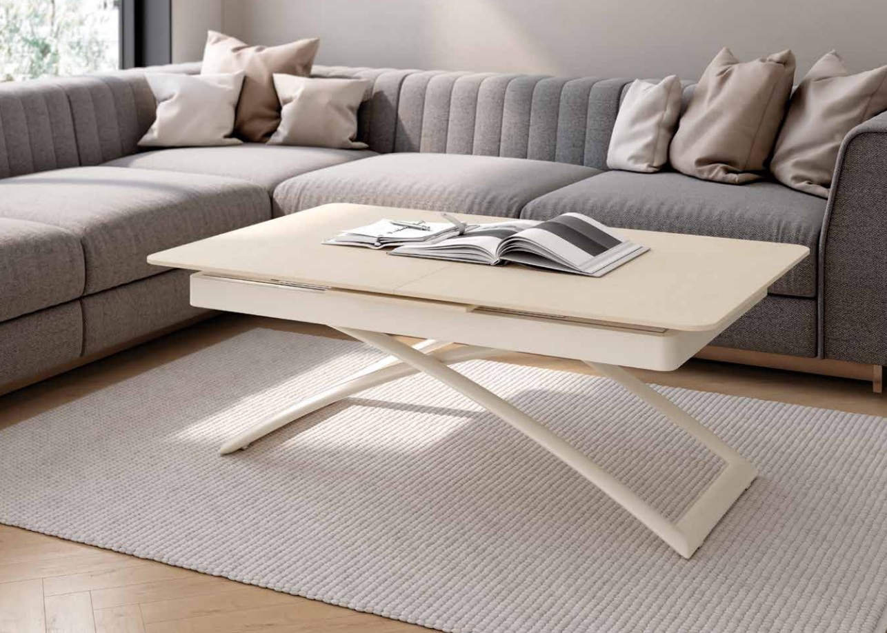 Mesa Lena convertible,elevable y extensible