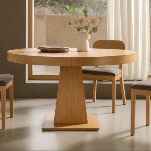 Mesa de comedor extensible Art608