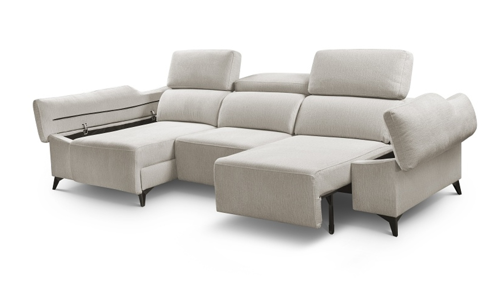 Sofa chaise longue Anuk - Imagen 5