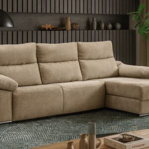 Sofá Eléctrico con Chaise Longue DUMONT