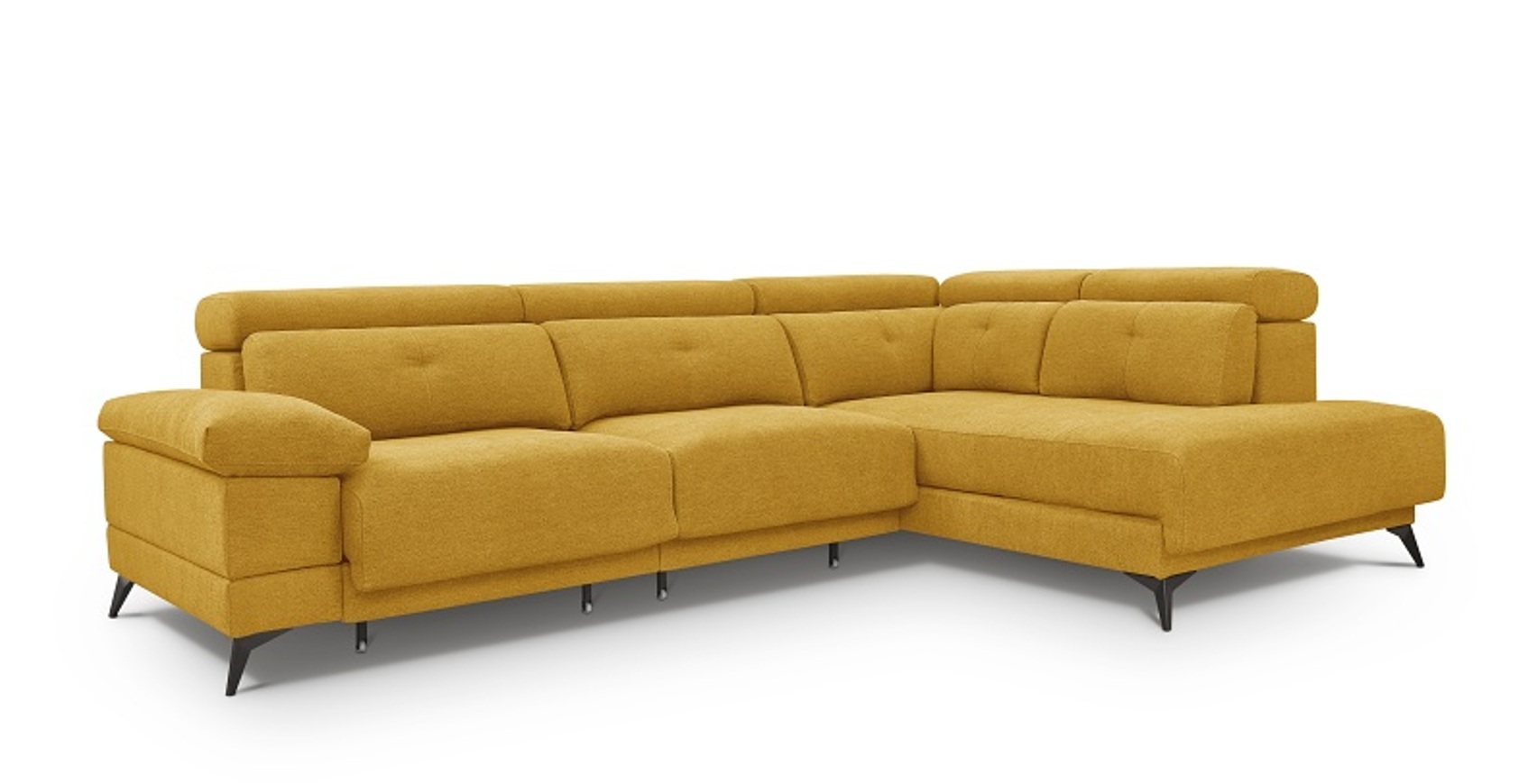 Sofa con chaise longue terminal Egypto - Imagen 5