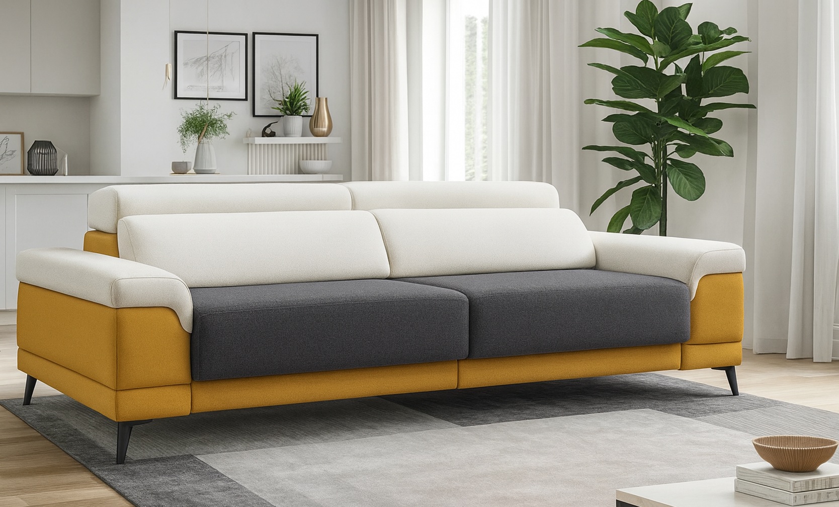 SOFA DESLIZANTE KURBAN ELYSSÉ - Imagen 2