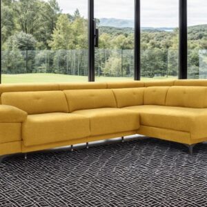 Sofa con chaise longue terminal Egypto