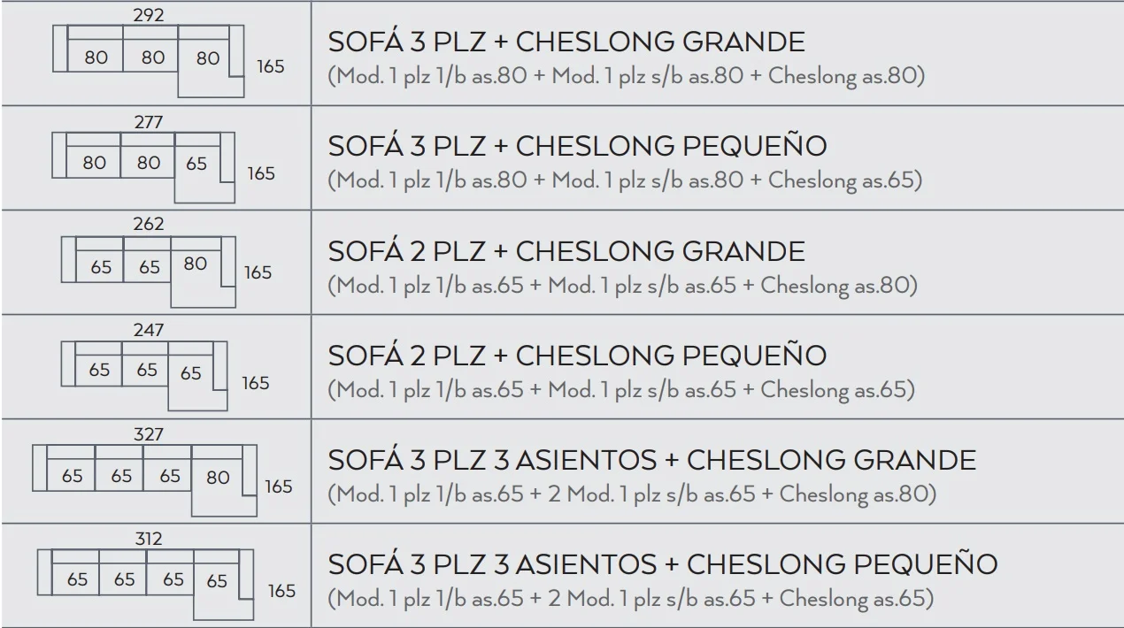 SOFA CHAISE LONGUE ELECTRICO CELIA - Imagen 3