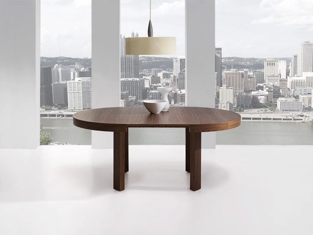 Mesa nogal americano,liquidacion - Imagen 3