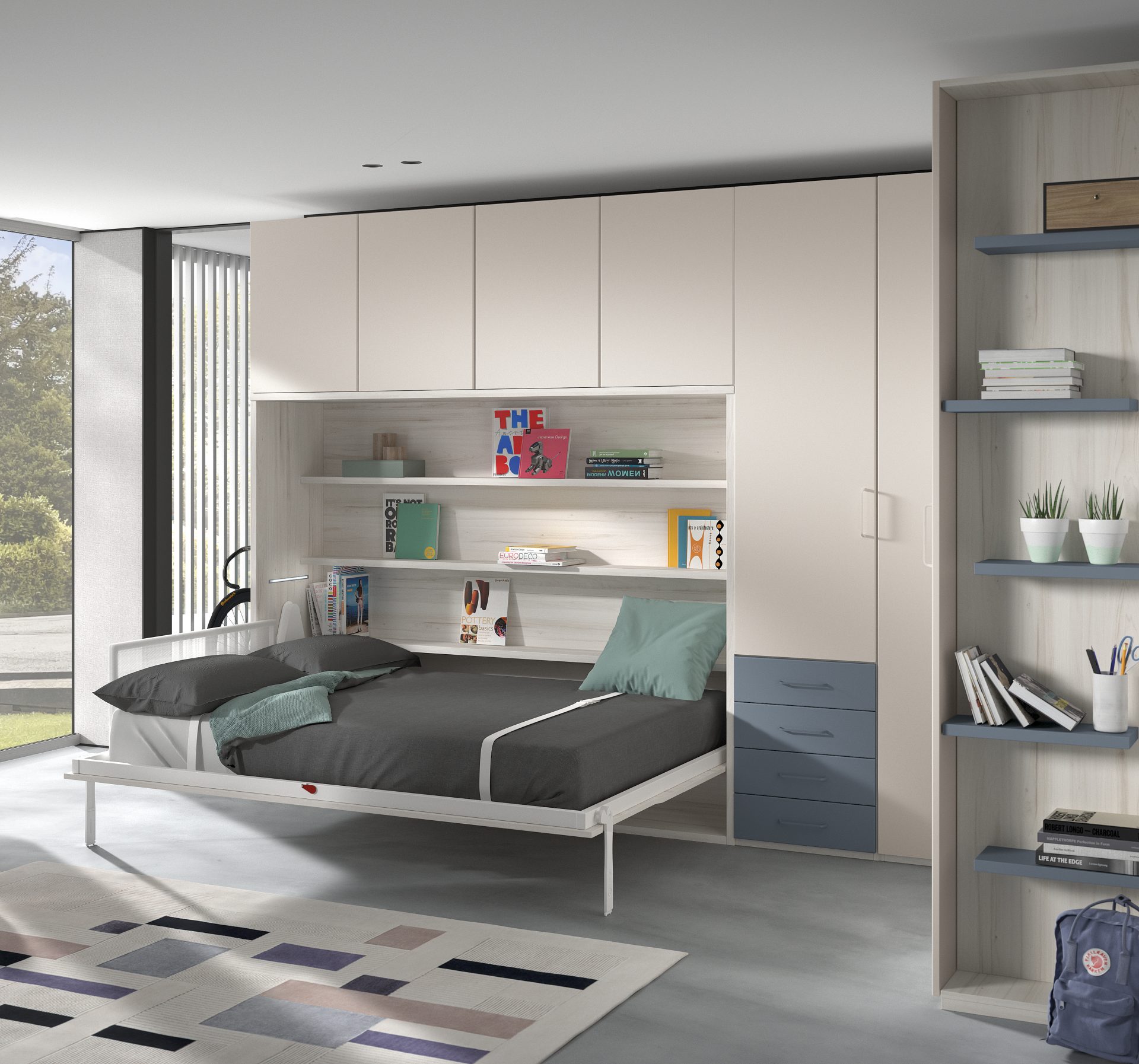 Composicion con cama abatible frm - Imagen 3