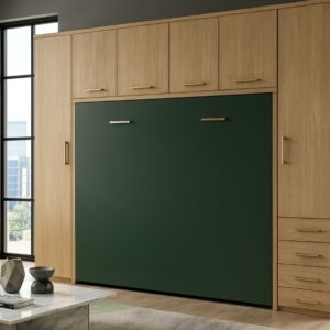 Composicion con cama abatible frm135