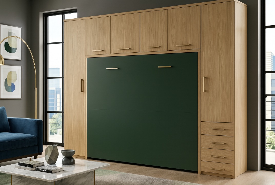 Composicion con cama abatible frm135