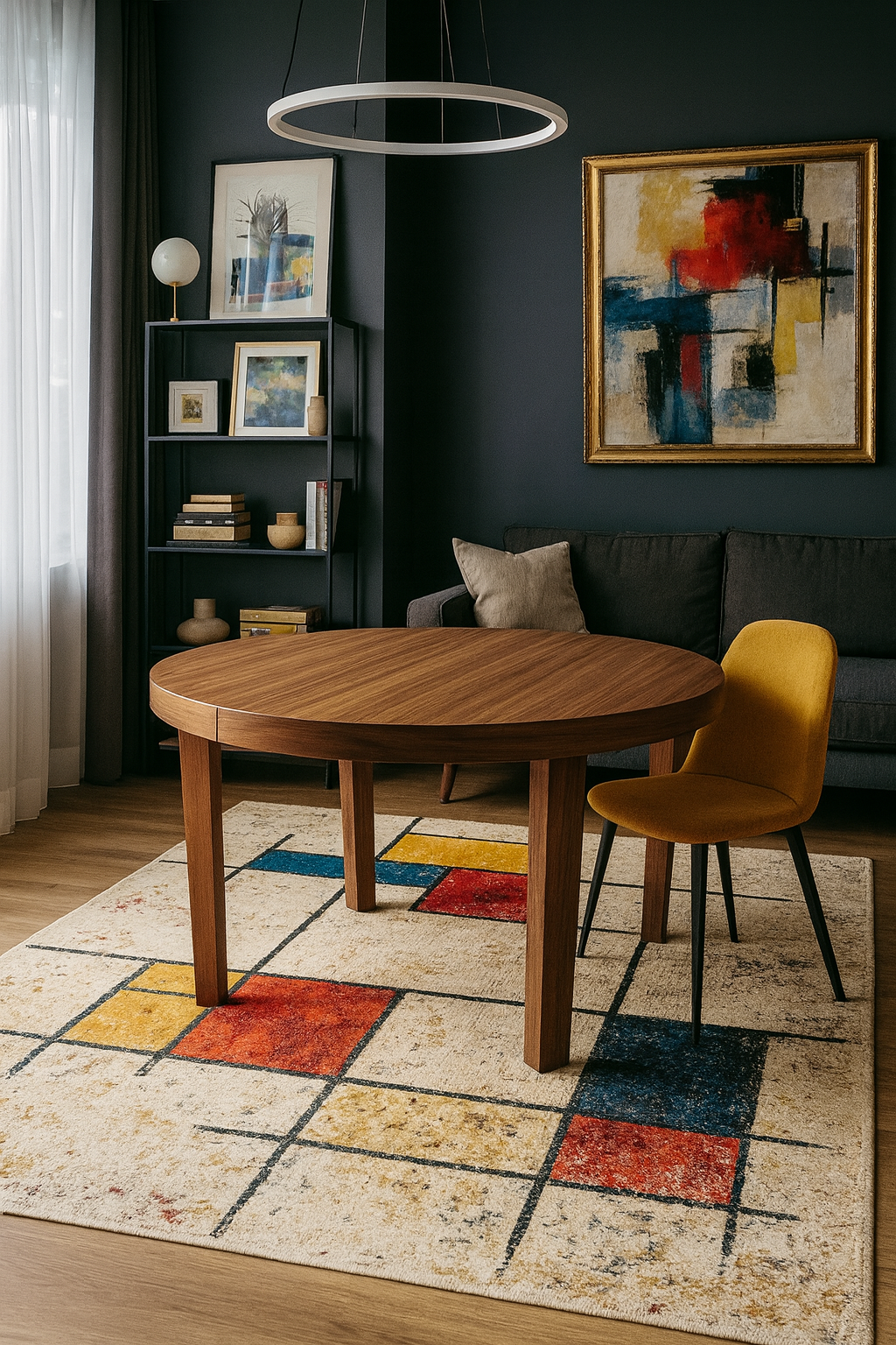 Mesa nogal americano,liquidacion - Imagen 4