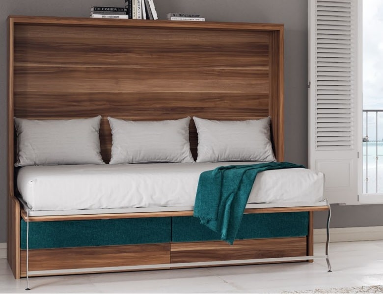 CAMA ABATIBLE CON SOFA NOVA135 - Imagen 4