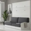 cama abatible horizontal con sofá NOVA 135 en Badalona