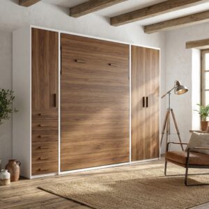 Composicion con cama abatible Ros