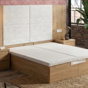 Canapé doble con cajones Libano 180×190