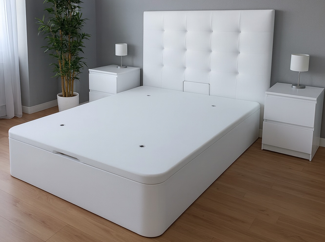 Canape Coca abatible de matrimonio 150×190 - Imagen 3