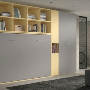 COMPOSICION CON CAMA ABATIBLE K2 140