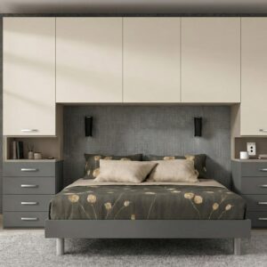 Dormitorio con armario puente matrimonio RMB150