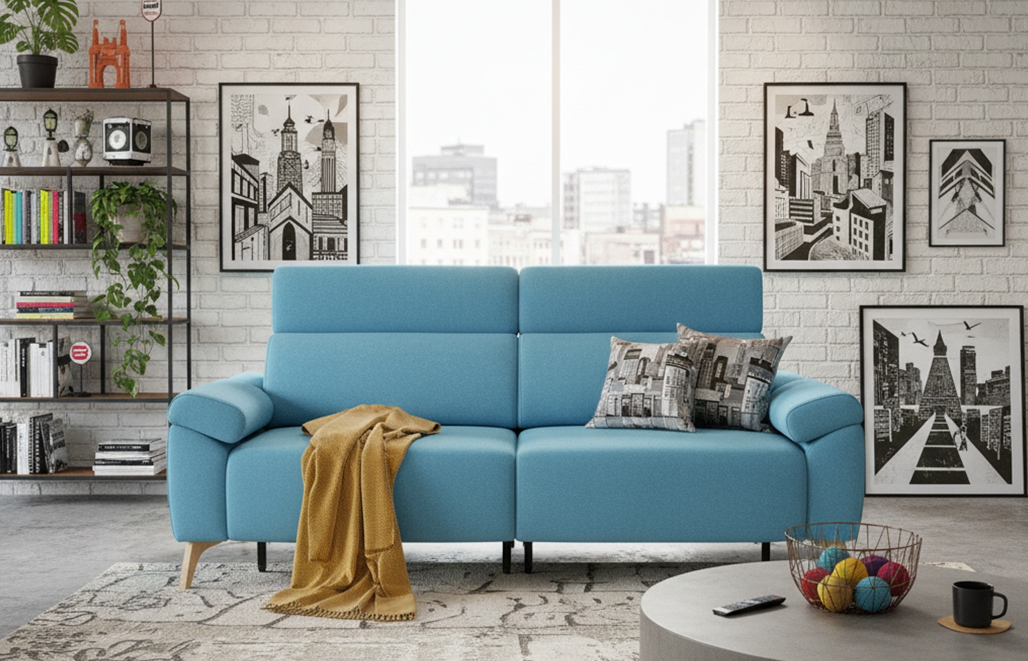 Sofá family Heaven con viscoelastica - Imagen 2