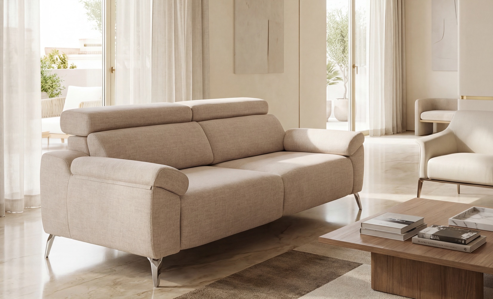 Sofá family Heaven con viscoelastica