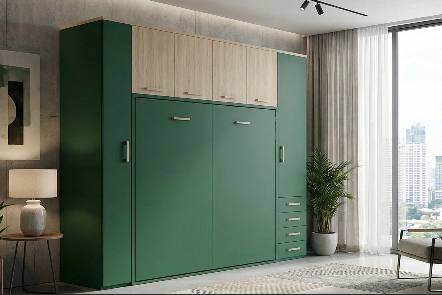 Composicion con cama abatible frm - Imagen 2