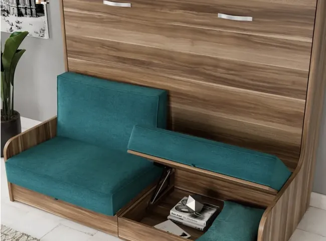 CAMA ABATIBLE CON SOFA NOVA135 - Imagen 2