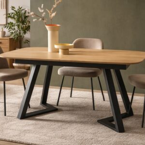 Mesa de comedor extensible art802