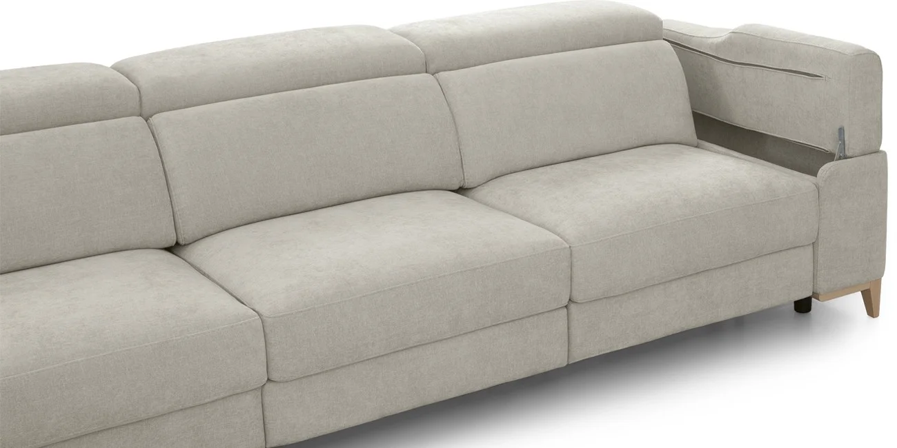 Sofa chaise longue iSense - Imagen 5