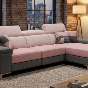 Sofa chaise longue iSense